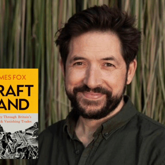 Craftland author event with James Fox