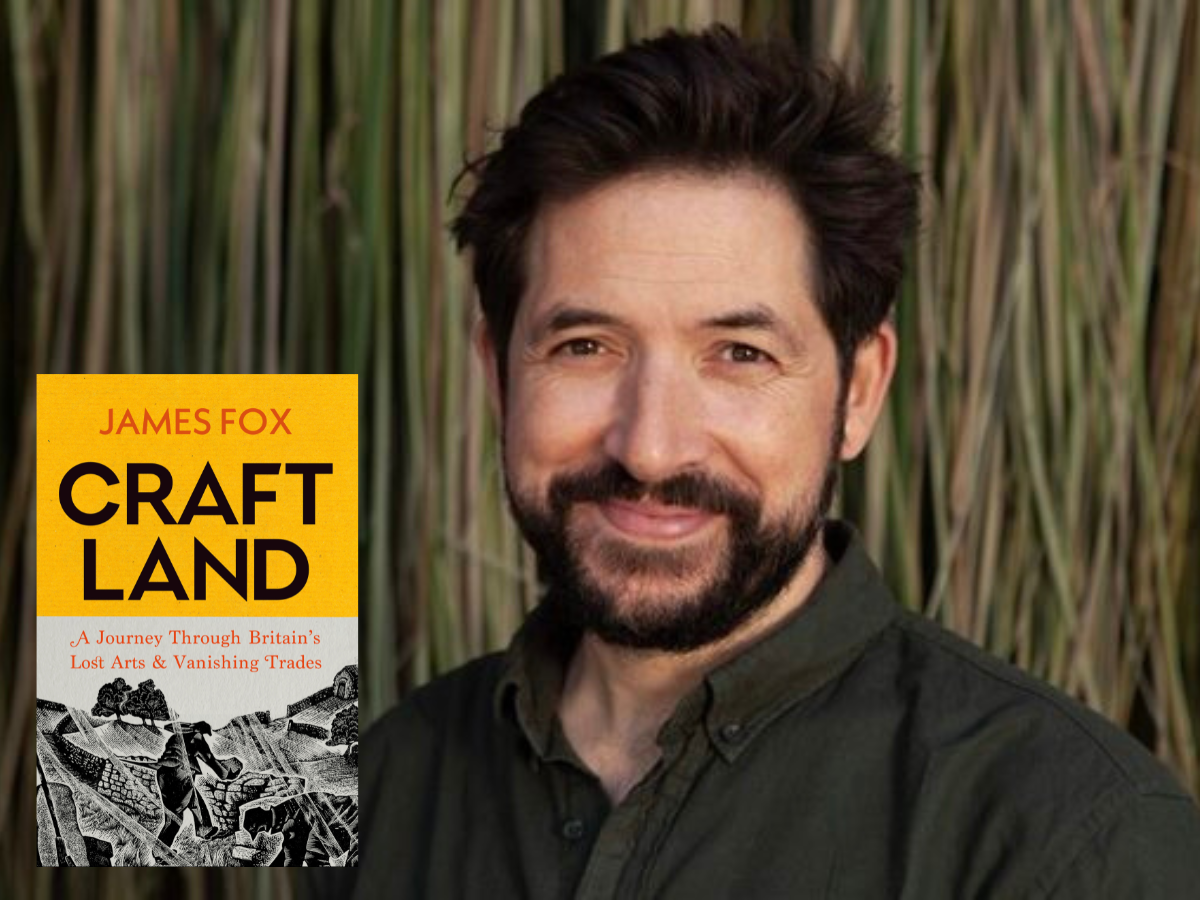Craftland author event with James Fox